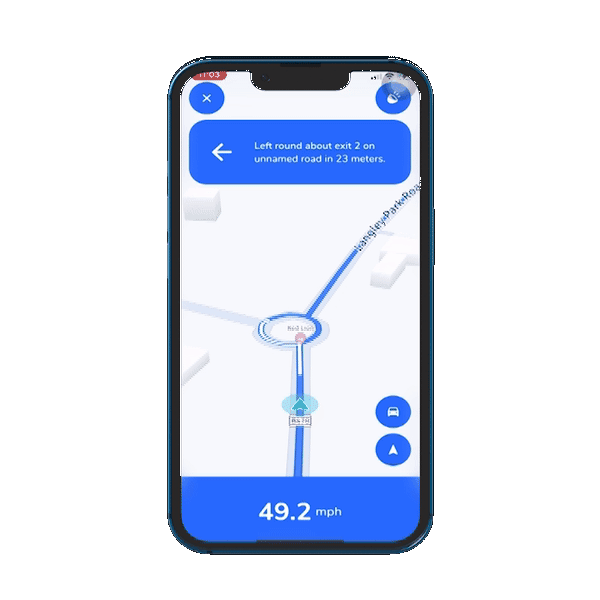 Stirling Driving Test Route