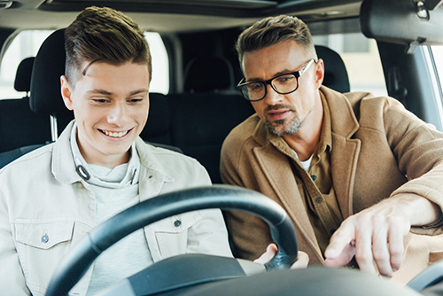 become a driving instructor